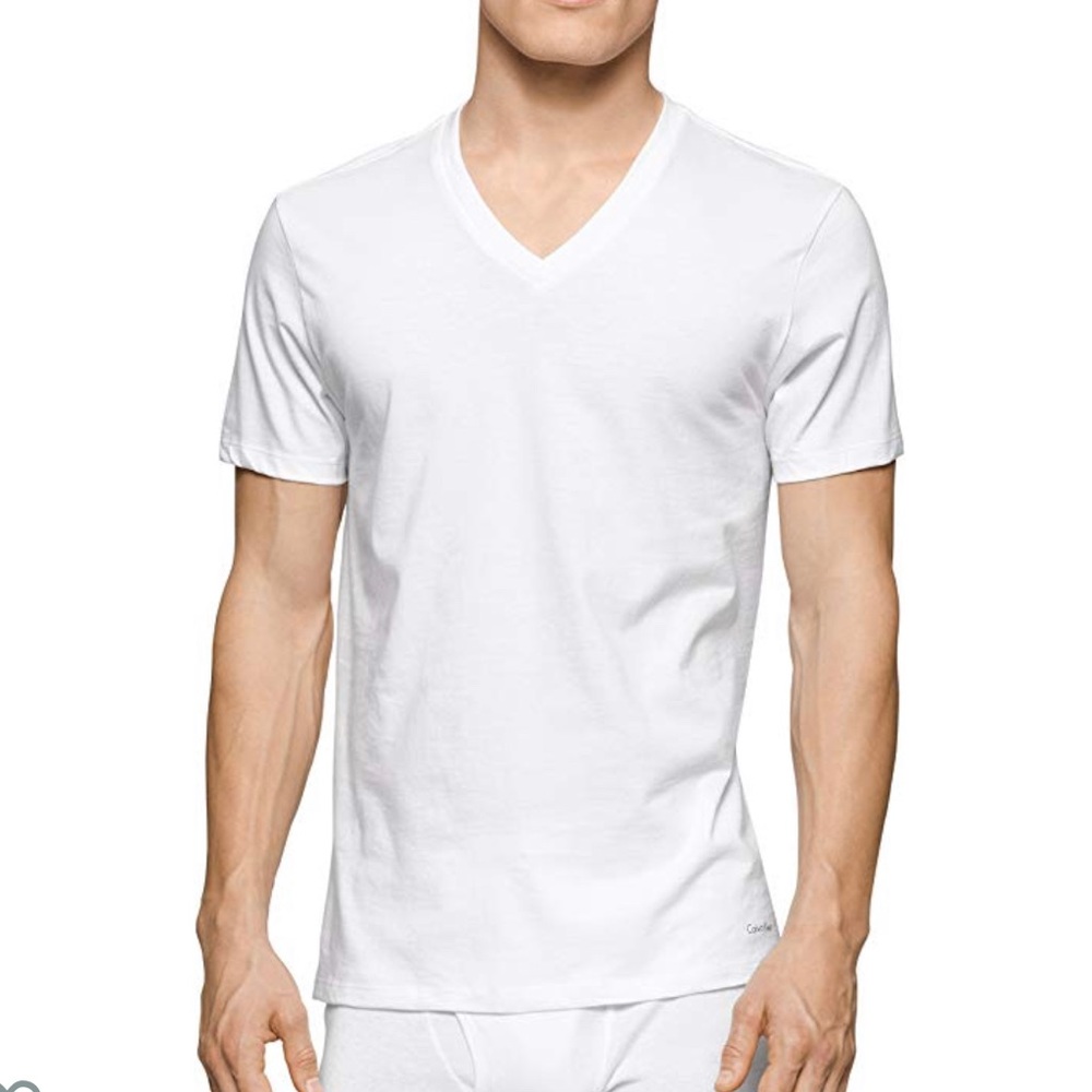 White Calvin Klein T- Shirt